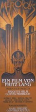 Metropolis Poster 51,5 x 157