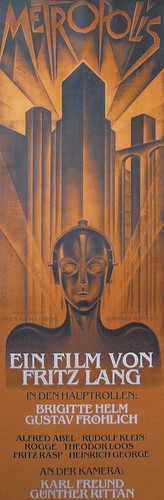 Metropolis poster x 157 - poster, 51,5