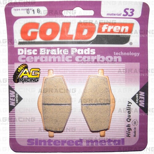 Goldfren bremsbeläge - s3,