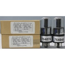 6SN7GT-JAN CHS/VT231 Sylvania