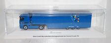 HERPA MB Actros Sattelzug KIELER WOCHE 1999 Sondermodell 1:87 PC+OVP (R1_3_26)