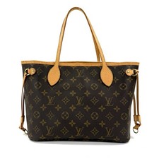 Original Louis Vuitton Neverfull PM Monogram Luxus Designer Handtasche | WIE NEU