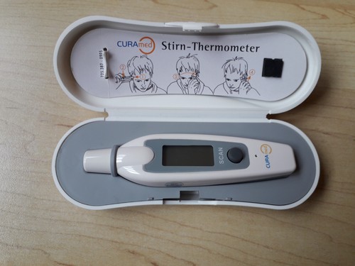 Stirnthermometer curamed - stirnthermometer,