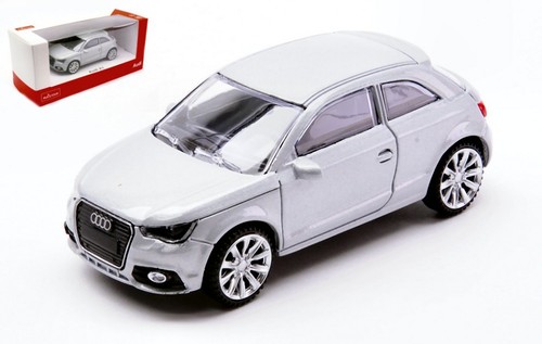 Rastar audi silver 43 - rastar, a1