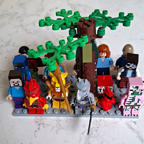 Lego minifiguren konvolut - lego, 13