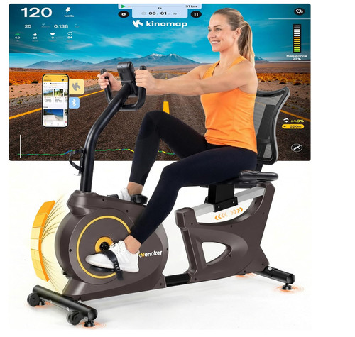 Ergometer liege heimtrainer - ergometer, liege-