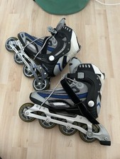 HY SKATE Soft Inliner Aluminium Gr. 41 top Zustand Hyskate Unisex Rollschuhe