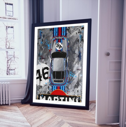 Porsche 911 rsr martini - rsr,