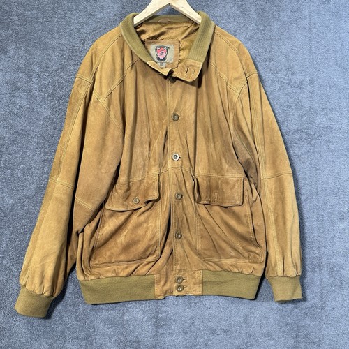 Vintage wildlederjacke - vintage,