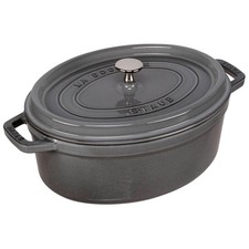 Staub cocotte 29cm oval - staub,