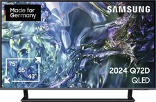 Samsung Fernseher QLED Smart TV GQ50Q72DAUXZG 50 Zoll 50 Hz 4K Ultra HD. B Ware