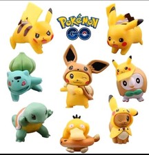 Pokemon 8er Figuren Set