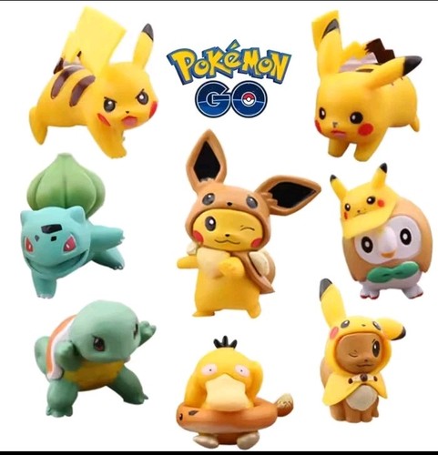 Pokemon 8er figuren - pokemon,