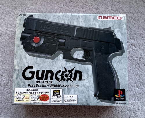 Namco lightgun con ps1 - namco, 45
