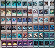 Yu-Gi-Oh! Schwarzflügel Deck 60 Karten #432 yugioh