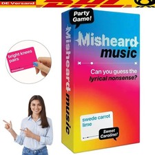 Musikquiz Kartenspiel für