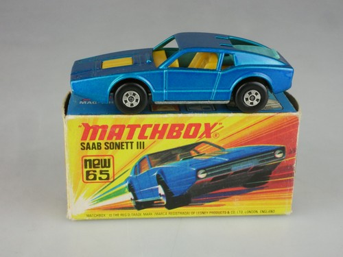 Saab sonett iii - sonett,