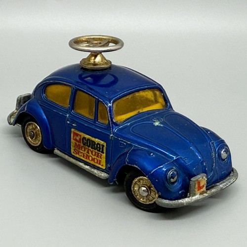 Corgi toys käfer - corgi, vw