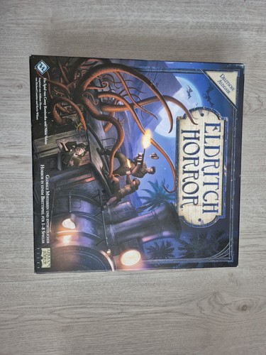 Eldritch horror brettspiel - eldritch,