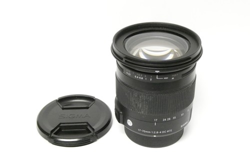 Sigma 2 8 - 17-70, /
