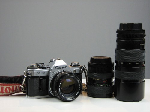 Canon analog slr set fd - canon, +