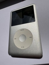 Apple iPod Classic 160GB iPod - Silber (A1238) guter Zustand 