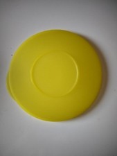 Tupperware Ersatzdeckel Junge Welle Deckel 3096 ∅ ~ 17,7 cm in gelb neu