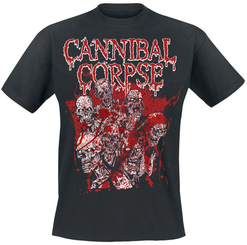 Cannibal corpse shirt - cannibal, herren