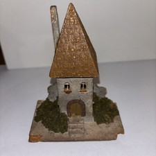 RS Spitaler Nr  61 Kleiner Stadtturm mit Mauerresten Selten Holz Fertigmodell H0
