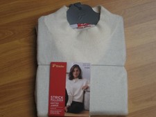 Strick Pullover von TCM Tchibo in Gr. M 40/42 wollweiß - Neu in OVP