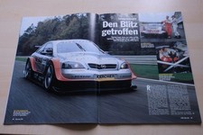 Rallye Racing 01/2001 Opel Astra Coupe V8 DTM mit 460PS im Fahrbericht auf 3 Sei