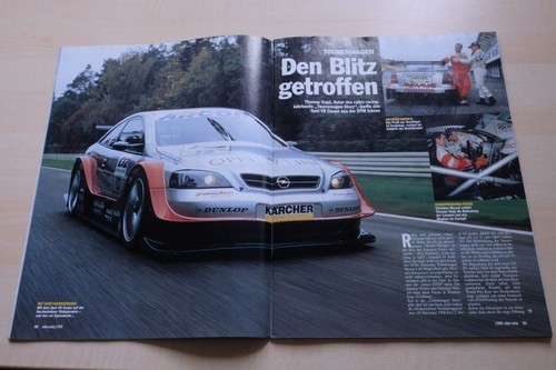 Rallye racing 2001 - racing, opel