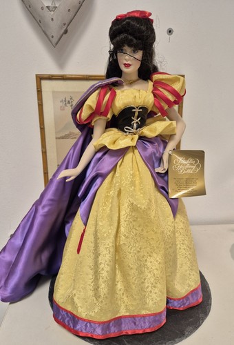 Franklin heirloom dolls snow - heirloom,