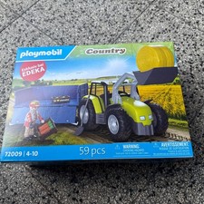 Playmobil Traktor mit Anhänger 72009 – Bauernhof Set – EDEKA Exklusiv – NEU& OVP