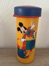 Tupperware Disney Mickey Mouse Trinkbecher mit Deckel  verschließbar 500 ml