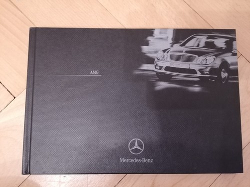Mercedes prospekt amg - prospekt, 08/02