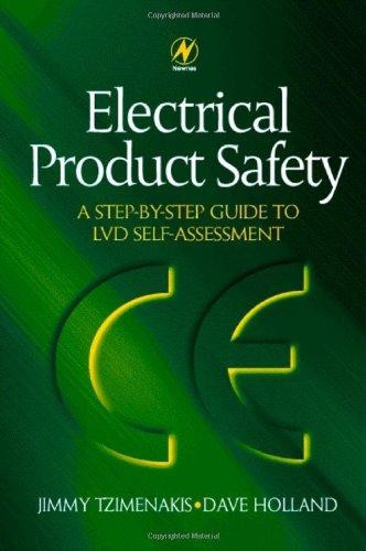 Electrical product safety a - electrical,
