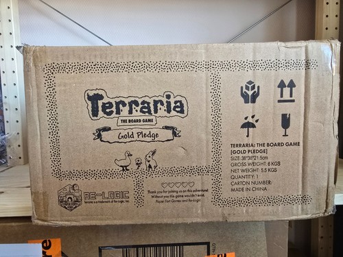 Terraria board game gold - game,
