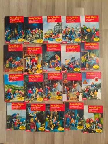 20x fünf freunde - freunde,