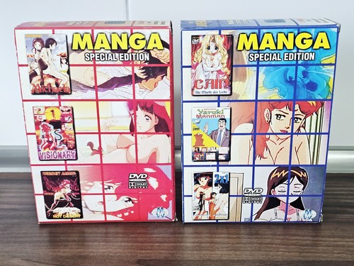 Manga erotik special - 2x,
