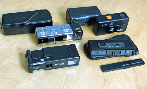 Minikameras von rollei - minikameras,