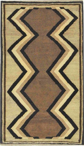 Ghashghai teppich 146x87 weiß - ghashghai,