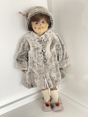 Alte steiff filzpuppe - alte, ca