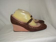 STEPHANE KELIAN Keilabsatzschuhe 5 1/2 (Gr. 39) Wildleder