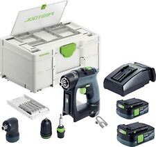 Festool Akku-Bohrschrauber CXS 12 2,5-Set | 576865