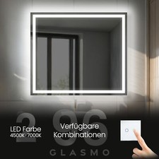 Badspiegel mit led beleuchtung - badspiegel,