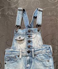 Süße Shorts Latzhose von * H&M *  Gr. 92/98  TOP