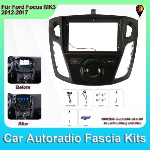 Autoradio stereo blende dash - blende,