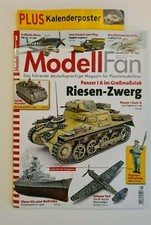 Modellfan kit 1/2021 Riesen-Zwerg Panzer I A im Großmaßstab,NEU