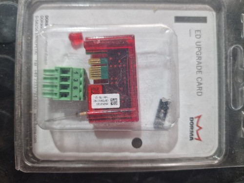 Dorma kaba upgrade card - kaba, ed